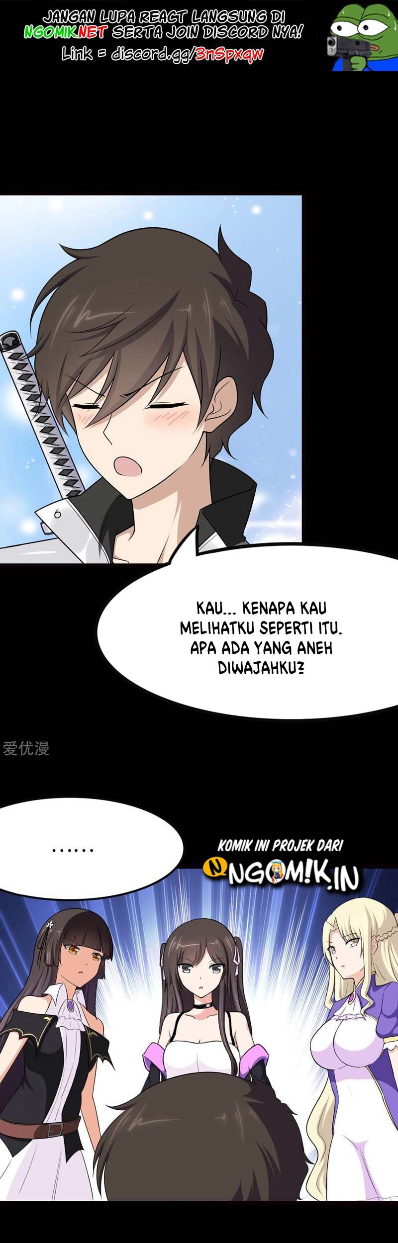 Manhua Virus Girlfriend Chapter 205 gambar 2