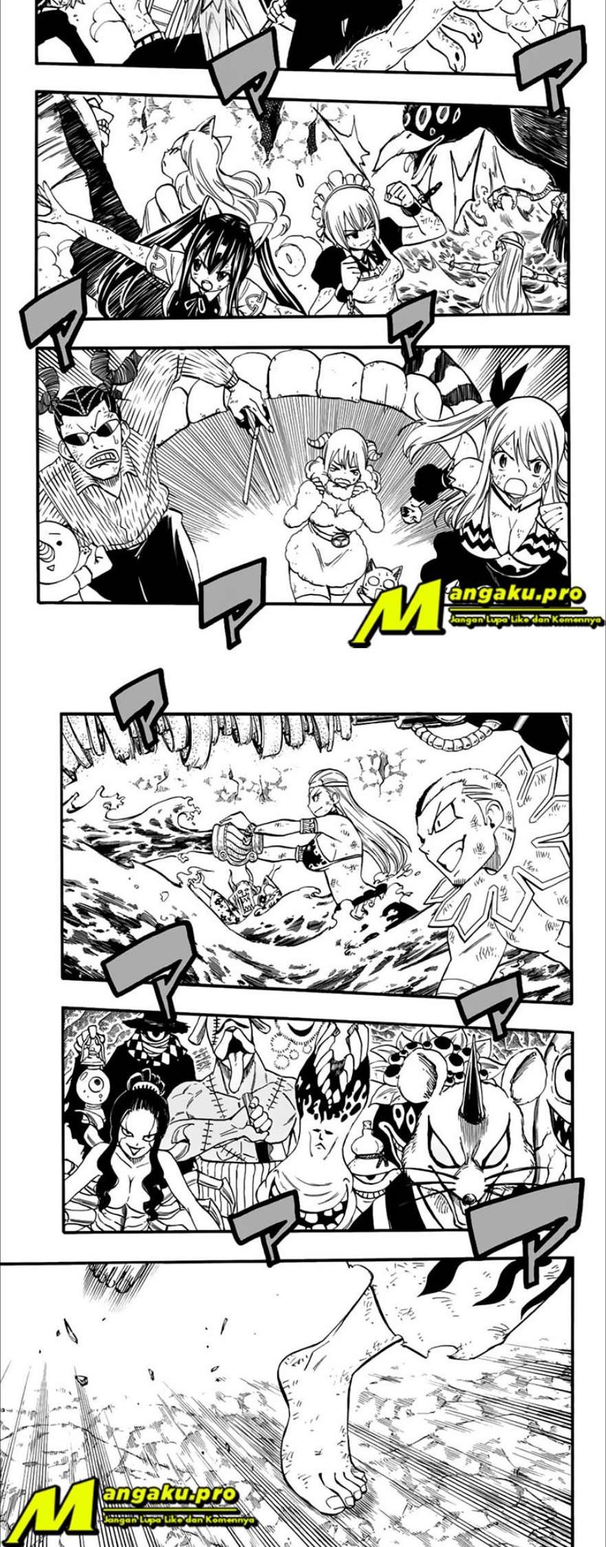 Manga Fairy Tail: 100 Years Quest Chapter 79 gambar 2