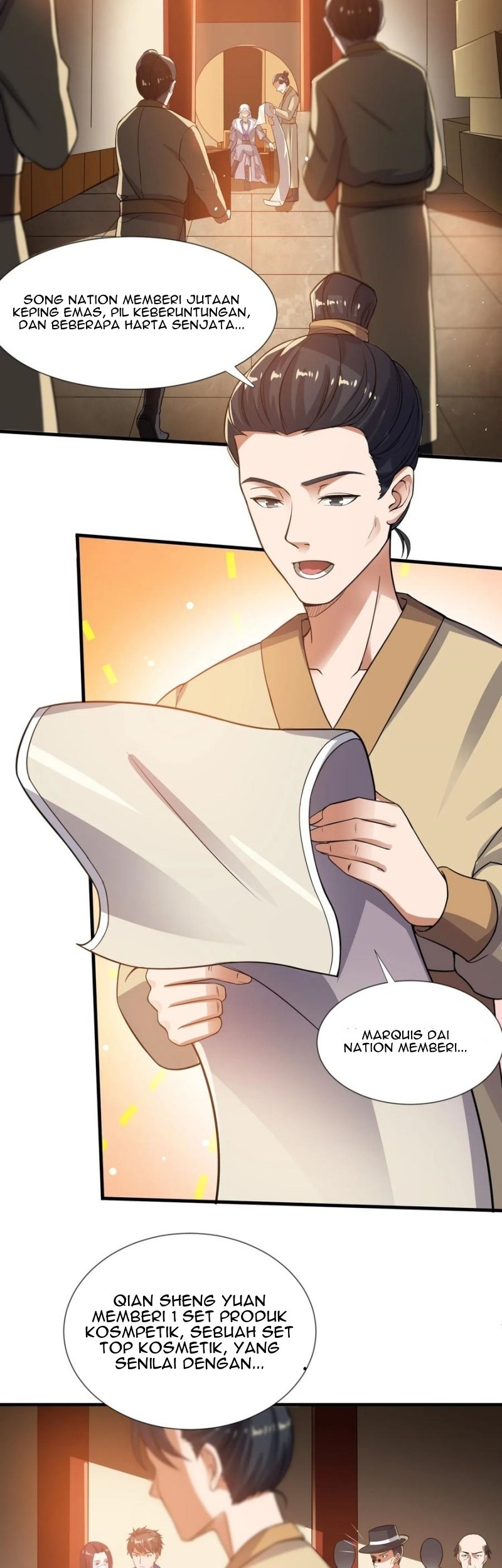 First Dragon Chapter 165 halaman 3
