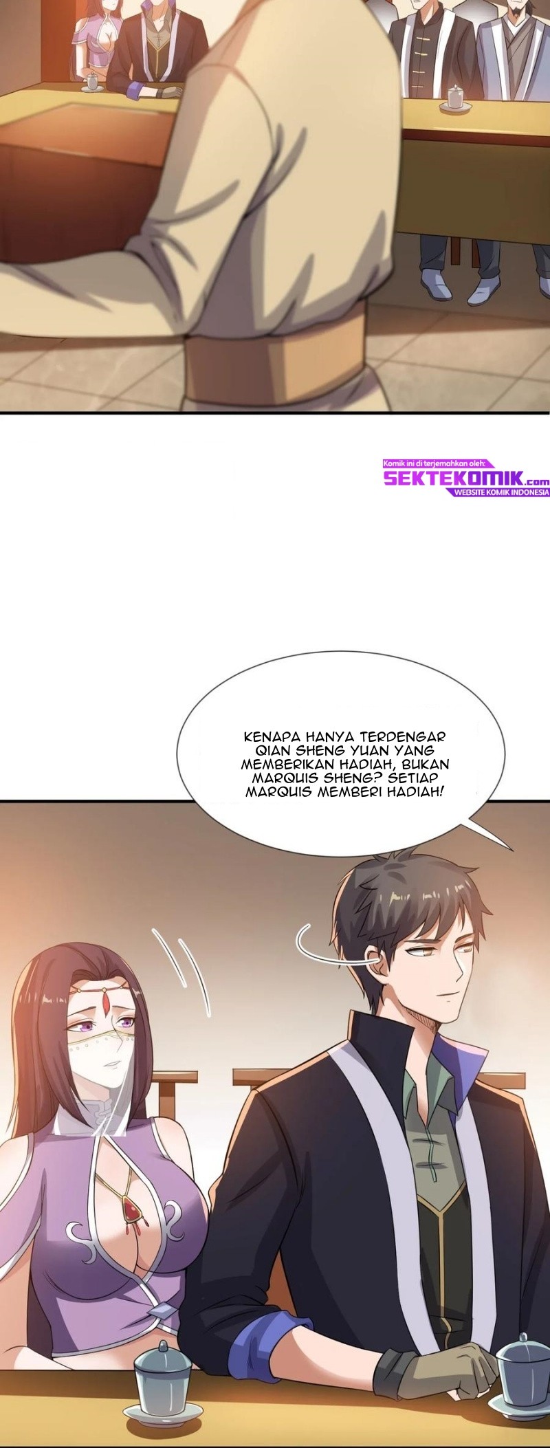 First Dragon Chapter 165 halaman 4