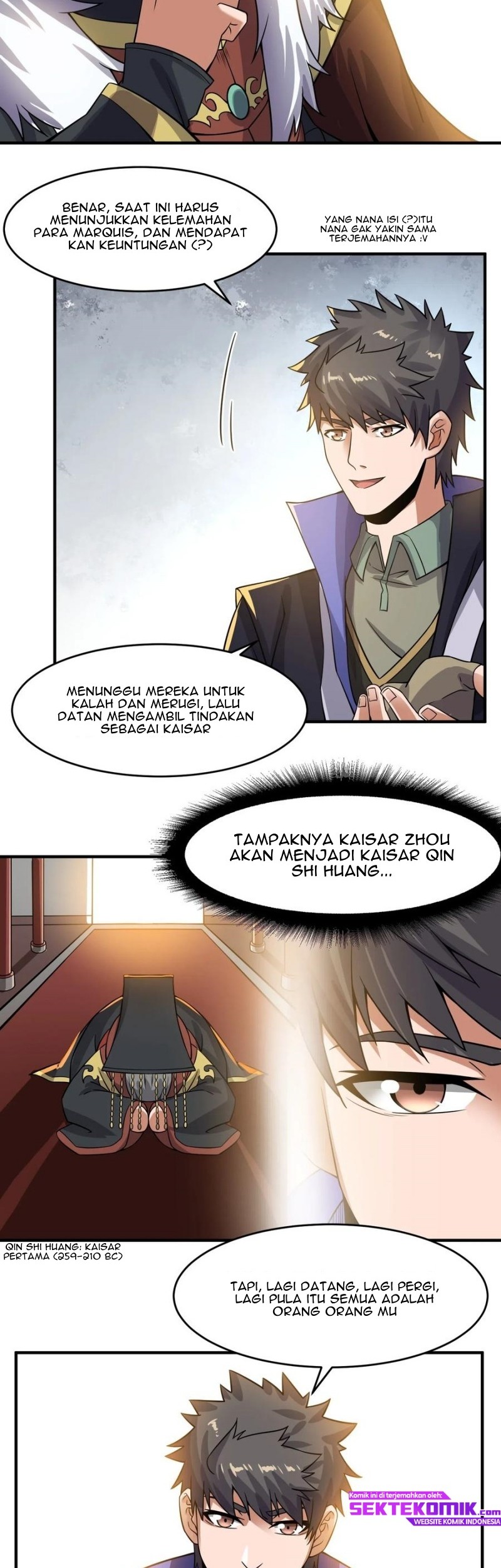 First Dragon Chapter 166 halaman 3