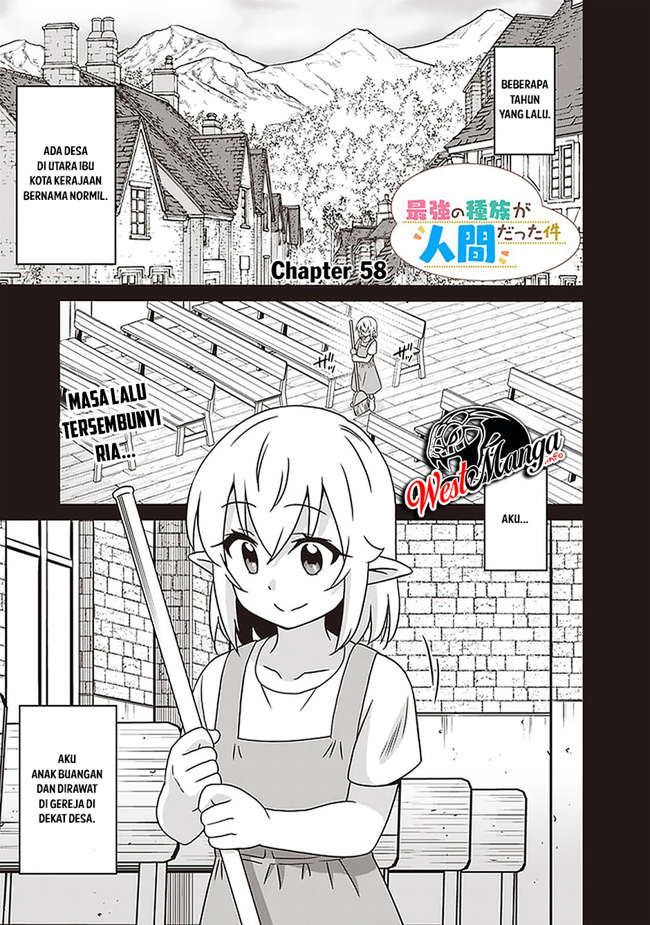 Manga Saikyou no Shuzoku ga Ningen Datta Ken Chapter 58 gambar 2