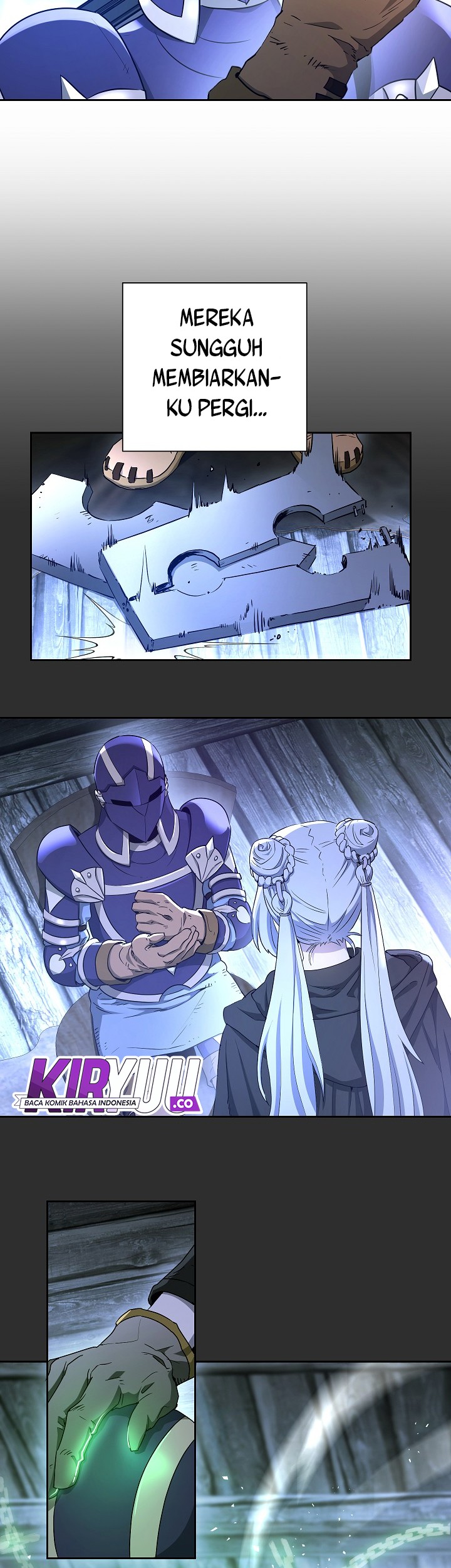 Skeleton Soldier Couldn’t Protect the Dungeon Chapter 106 halaman 6