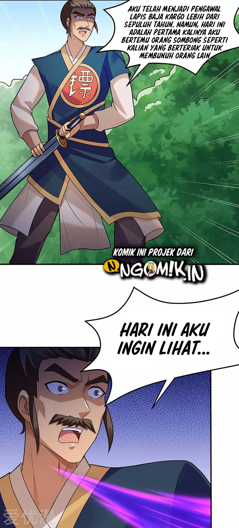 Martial Arts Reigns Chapter 130 halaman 3