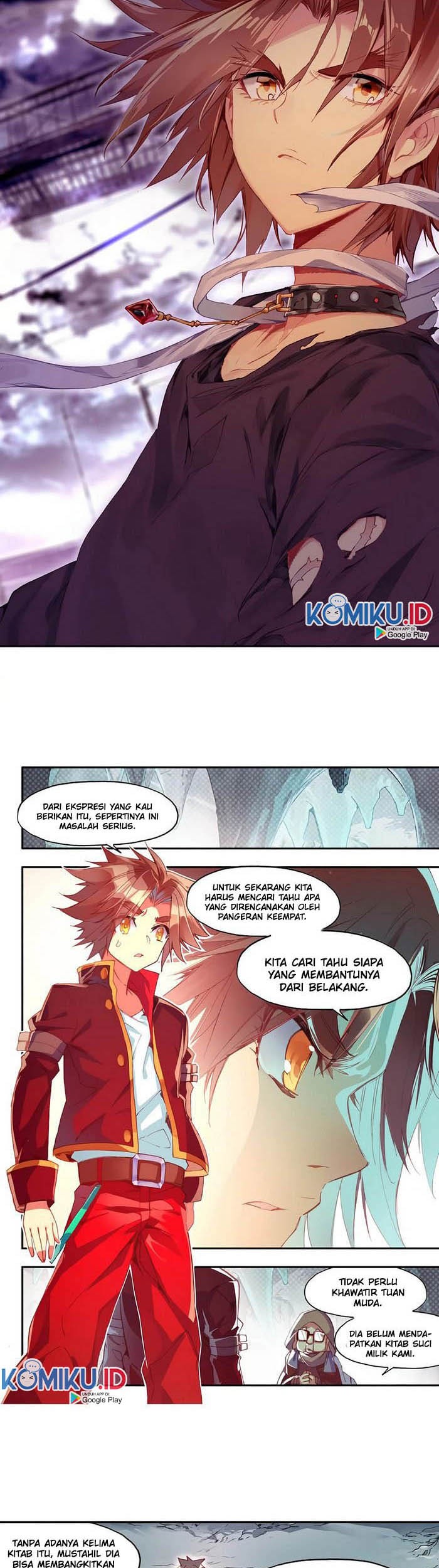 Manhua Legend of Phoenix Chapter 78 gambar 2