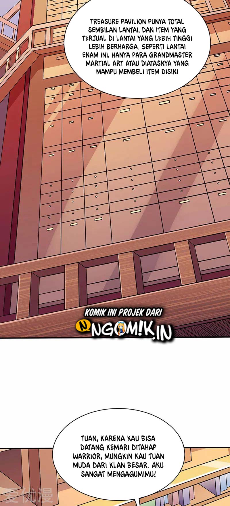 Martial Arts Reigns Chapter 131 halaman 3