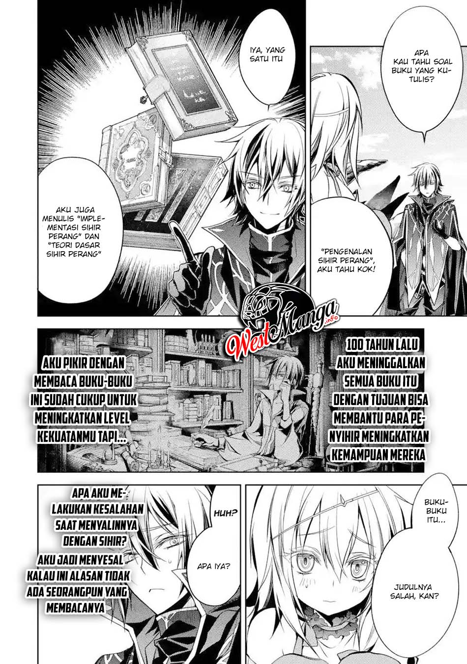 Manga Senmetsumadou no Saikyou Kenja: Musai no Kenja, Madou wo Kiwame Saikyou e Itaru Chapter 04.2 gambar 2