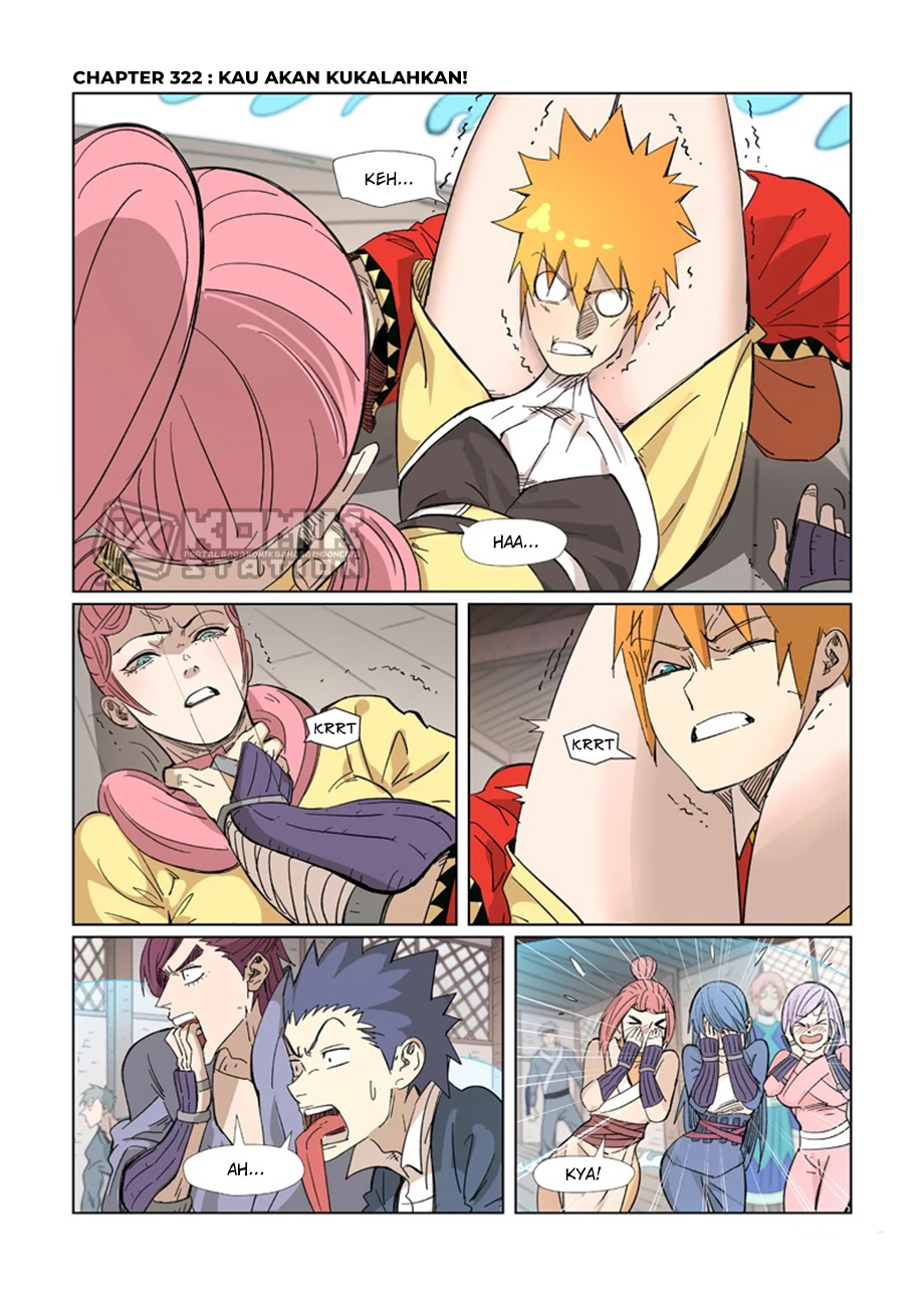 Manhua Tales of Demons and Gods Chapter 322 gambar 2