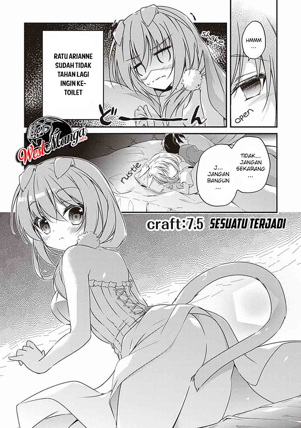 Manga Hakoniwa Oukoku no Souzoushu-sama Chapter 07.5 gambar 2