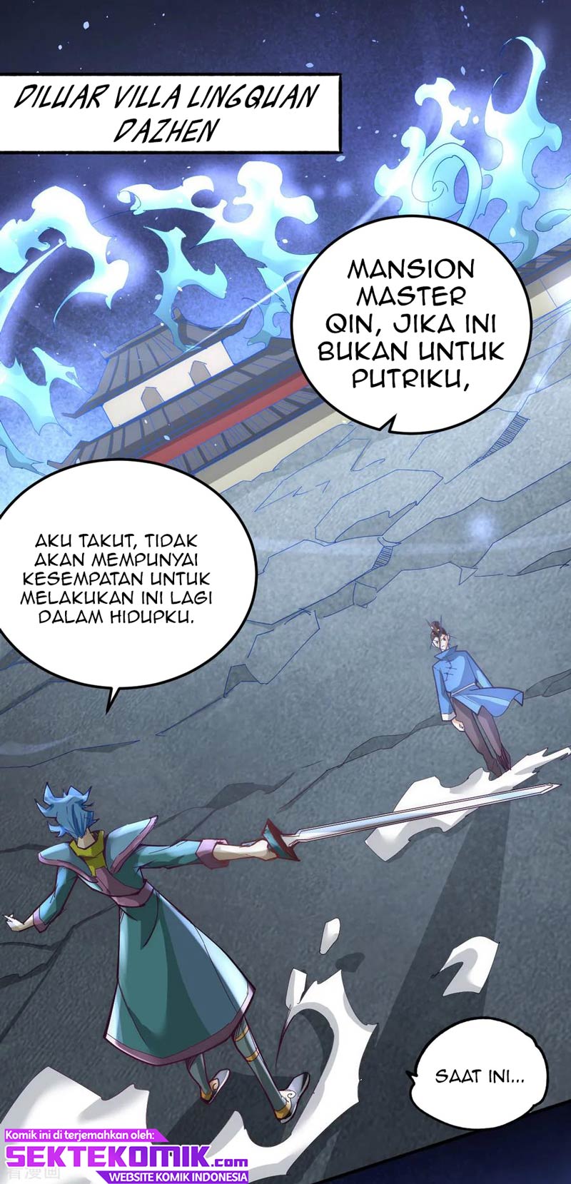 Almighty Master Chapter 115 halaman 3