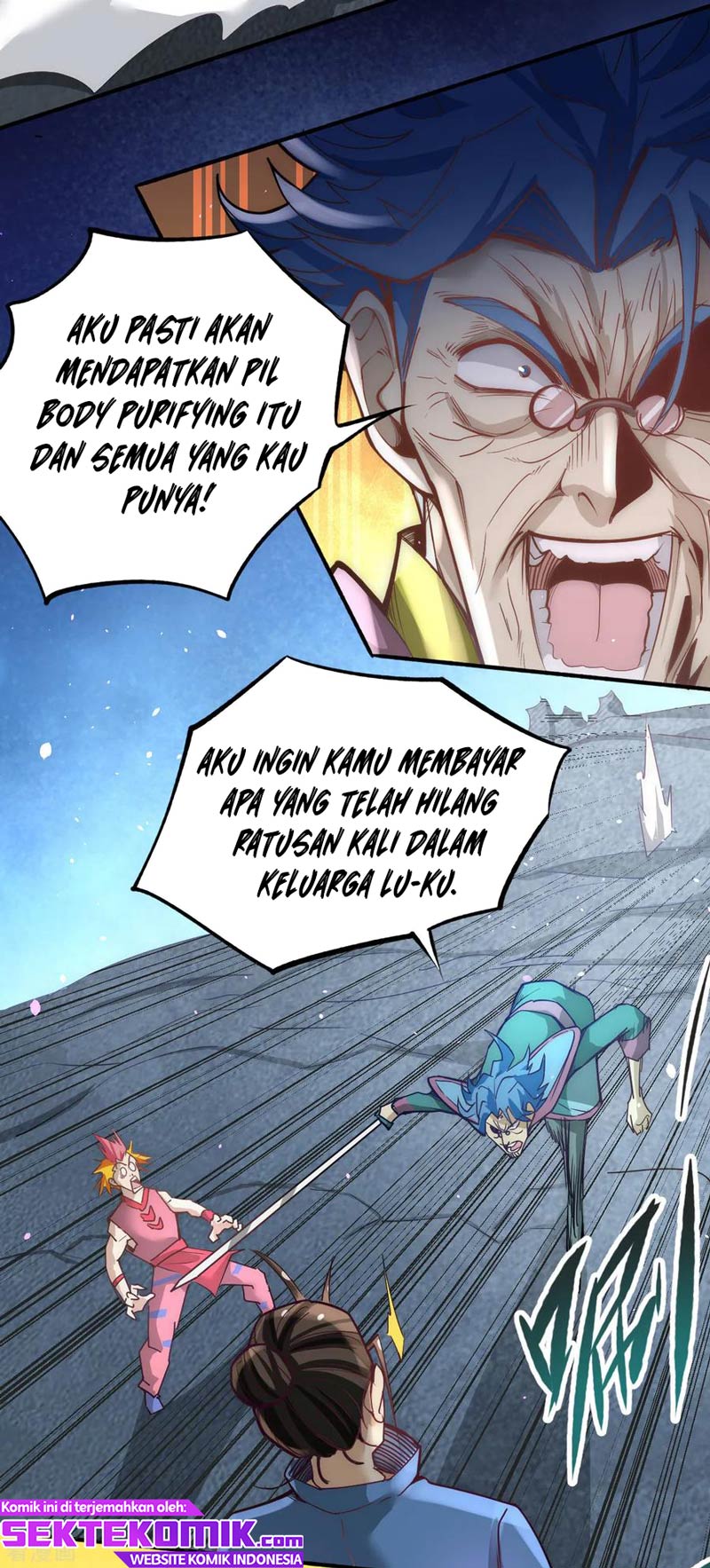 Almighty Master Chapter 115 halaman 4
