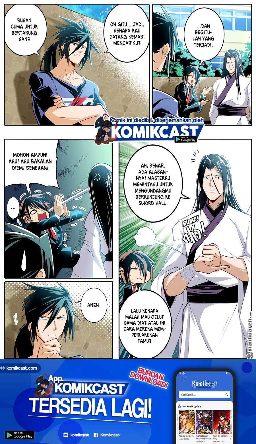 Manhua Hero? I Quit A Long Time Ago Chapter 235 gambar 2