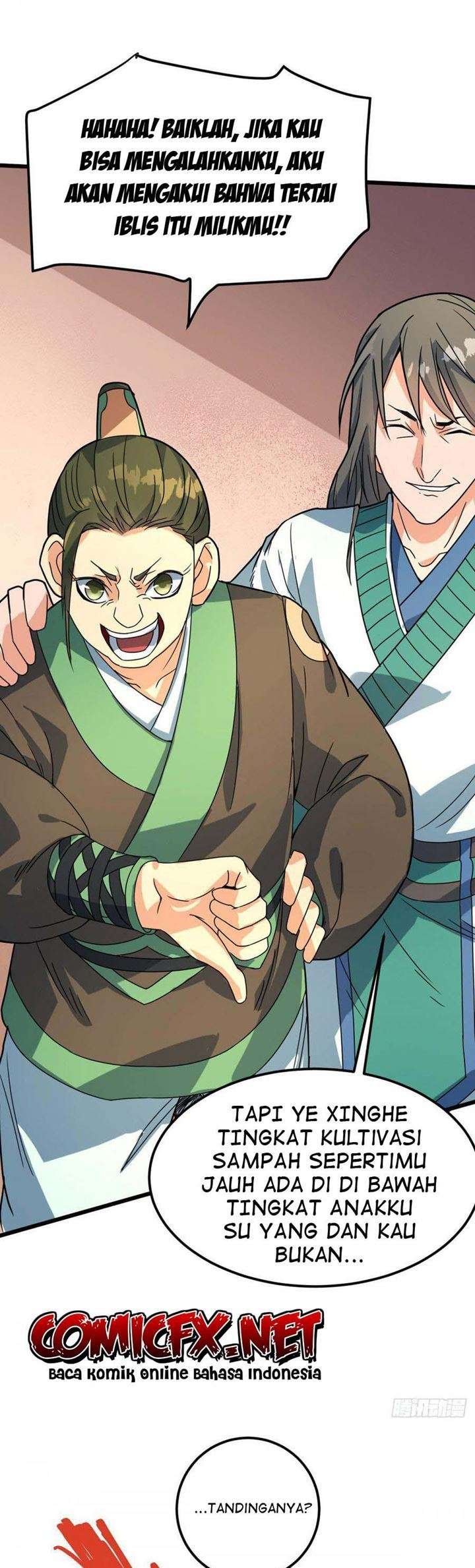 Danwu Supreme Chapter 17 Gambar 3