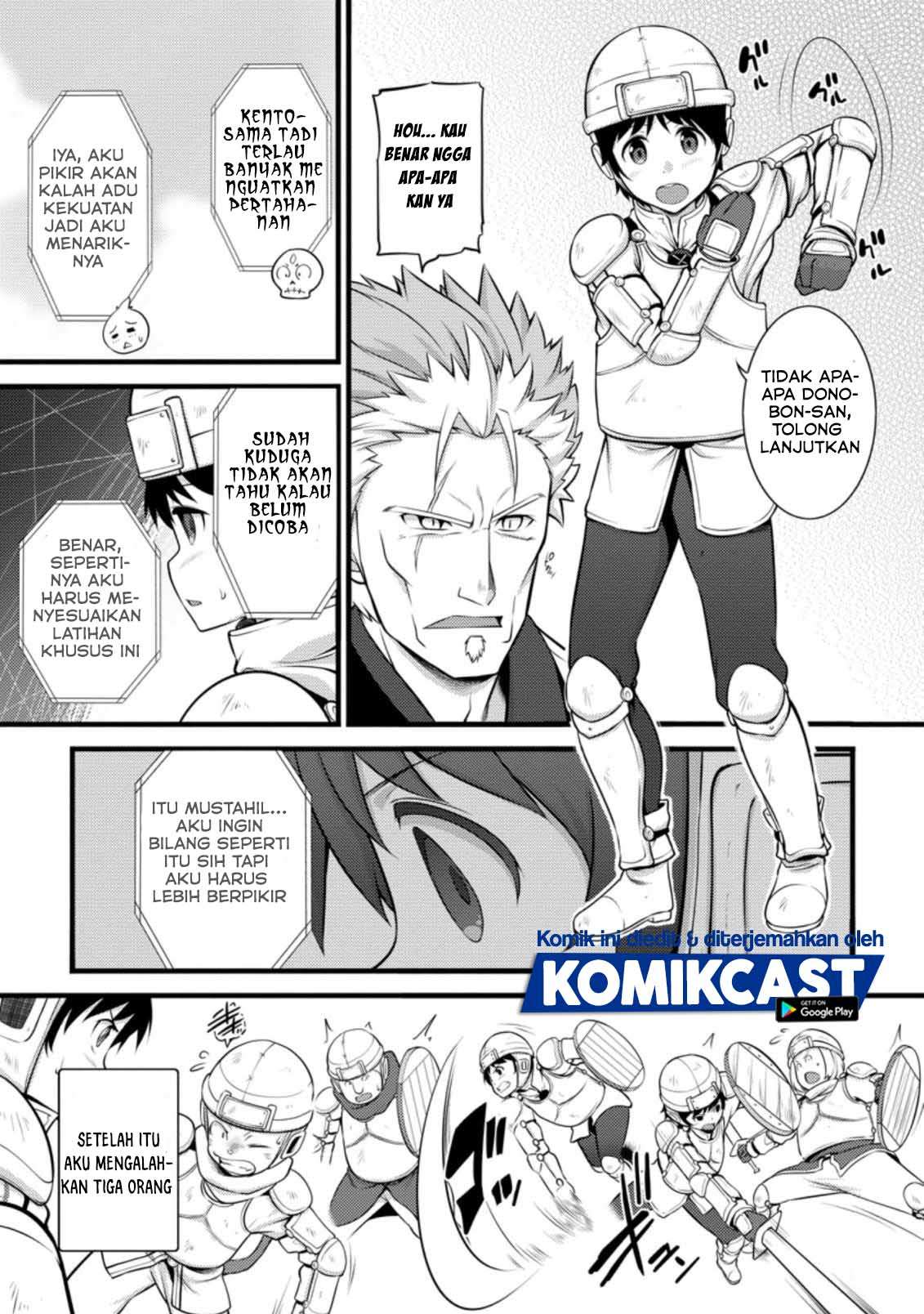 Manga Hazure Hantei kara Hajimatta Cheat Majutsushi Seikatsu Chapter 07.2 gambar 2