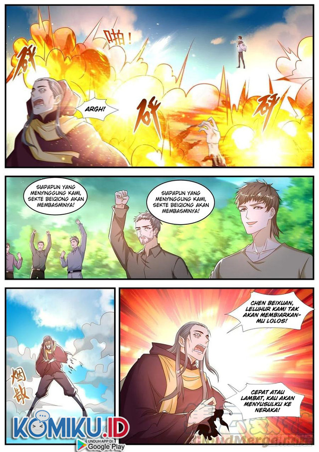 Manhua Rebirth Of The Urban Immortal Cultivator Chapter 578 gambar 2