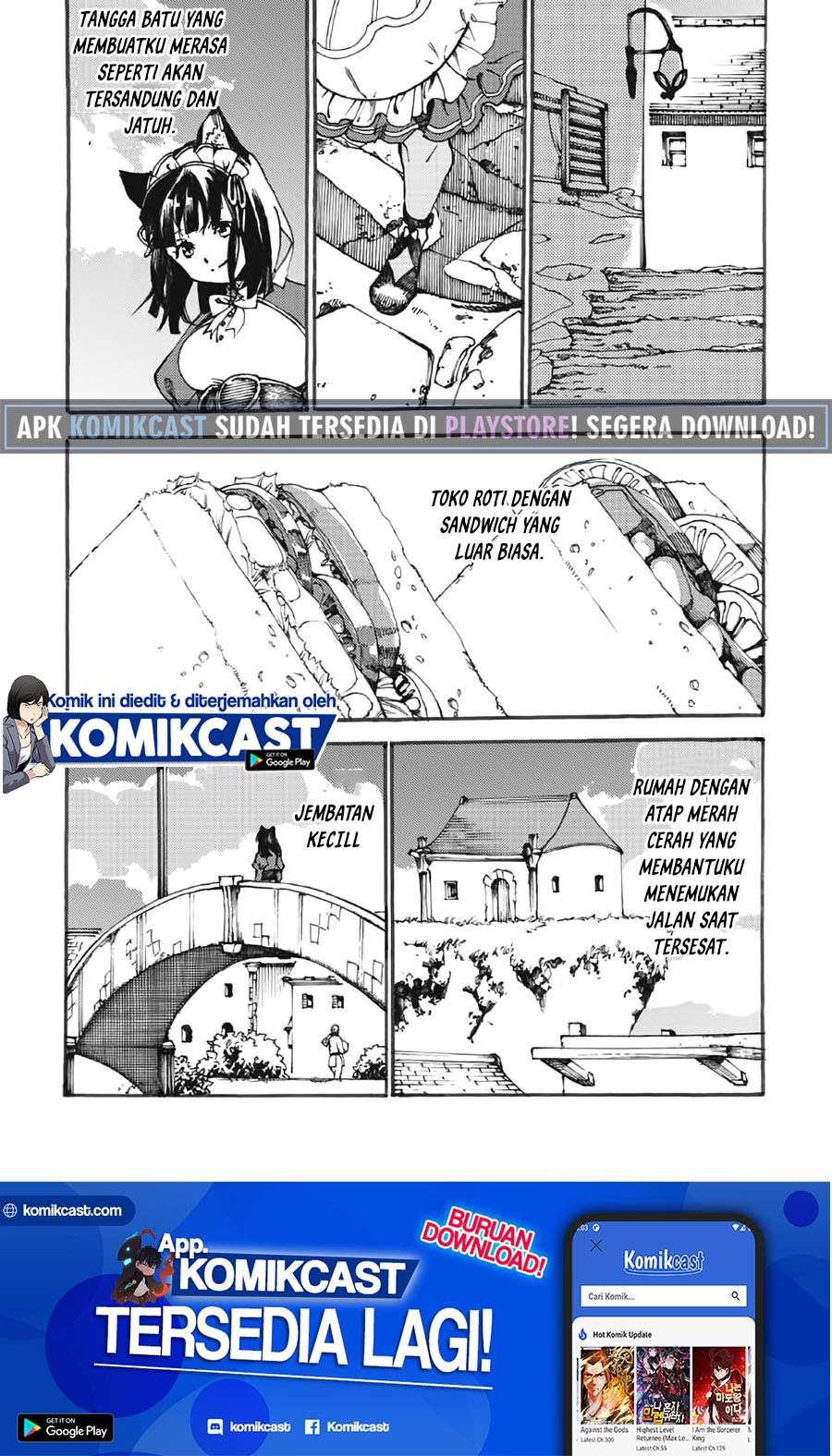 Manga Heart-Warming Meals with Mother Fenrir Chapter 13.2 gambar 2