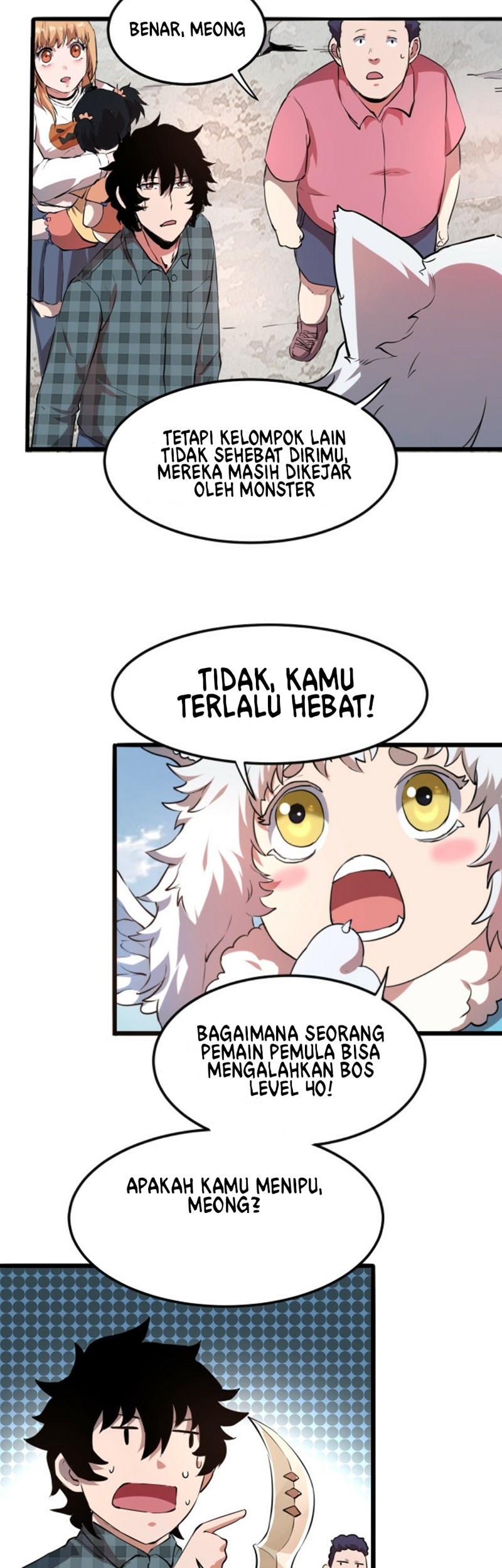 I Rely On BUG To Be The King Chapter 6 halaman 4