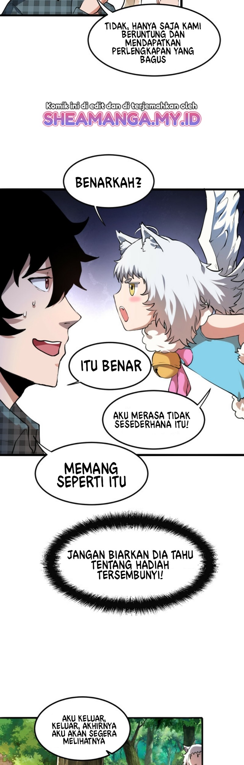 I Rely On BUG To Be The King Chapter 6 halaman 5