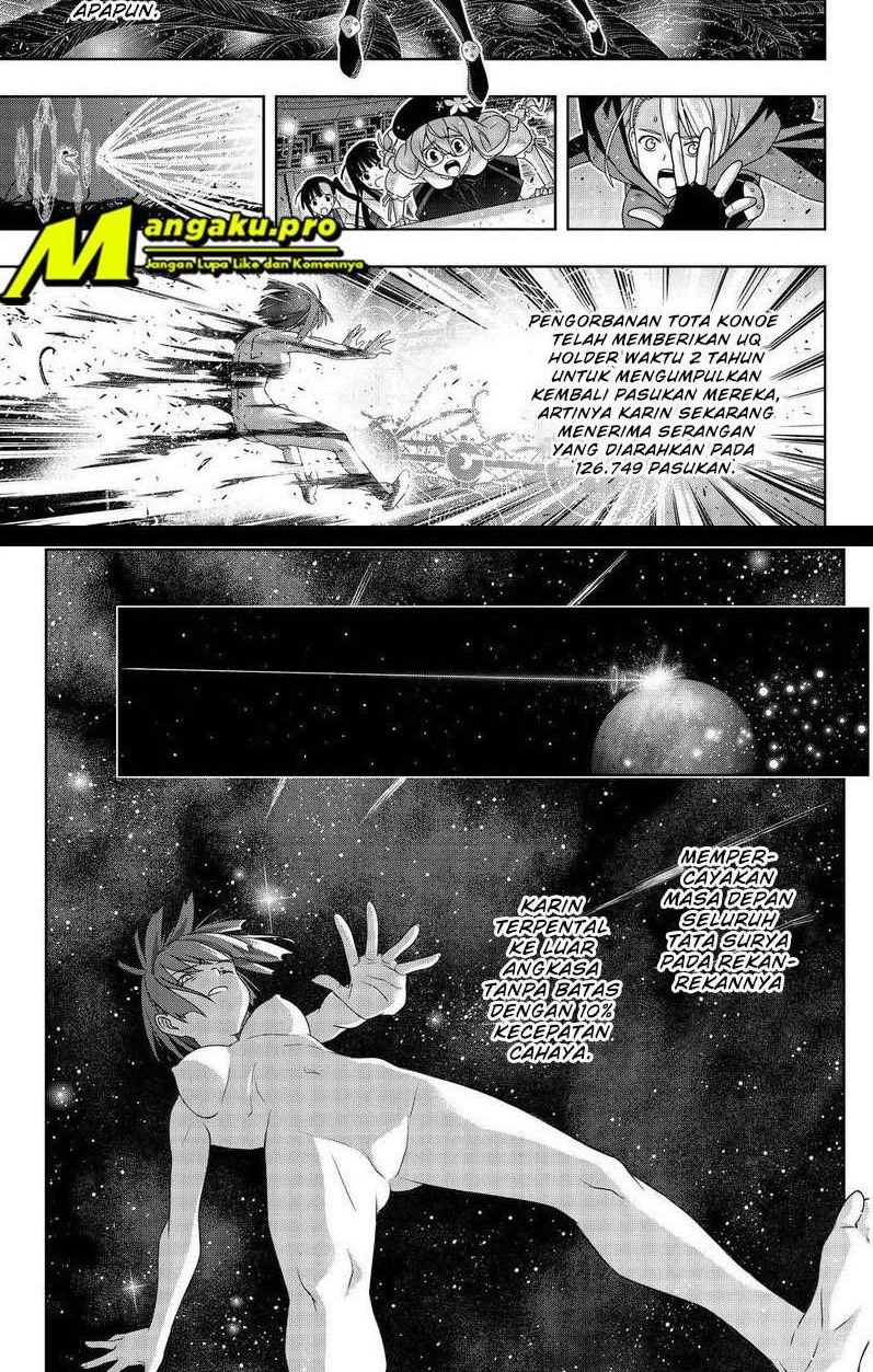 Manga UQ Holder! Chapter 182.1 gambar 2