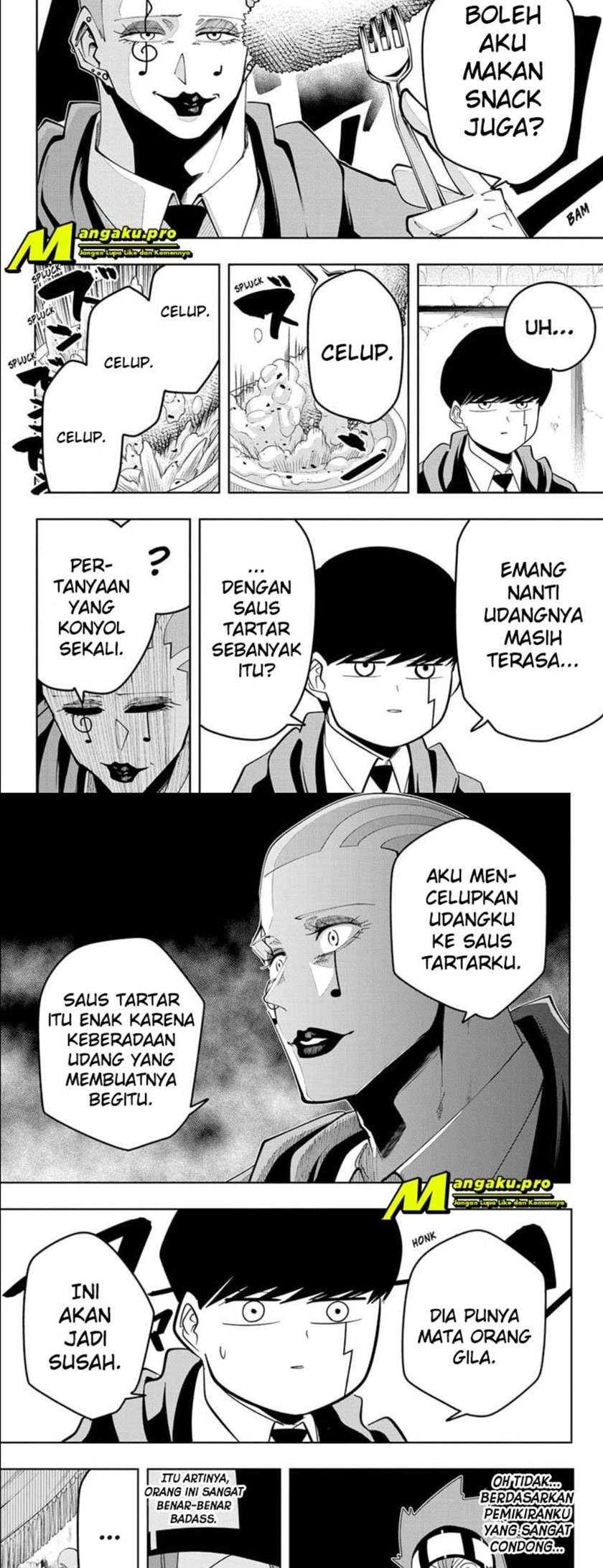 Manga Mashle: Magic and Muscles Chapter 58 gambar 2