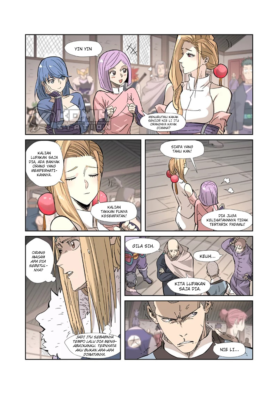 Manhua Tales of Demons and Gods Chapter 322.5 gambar 2