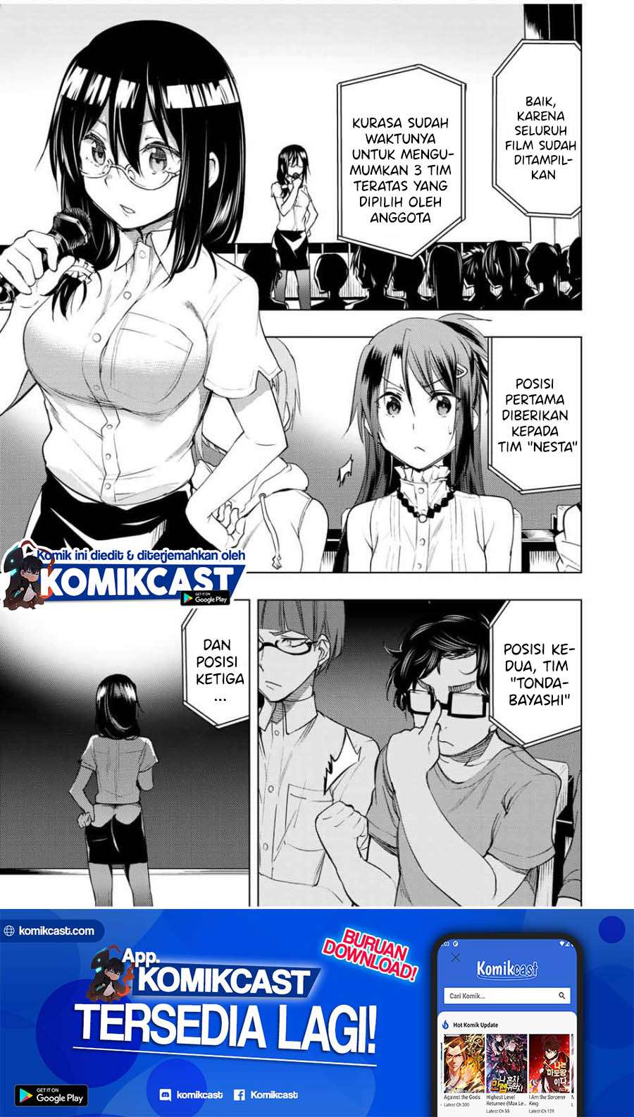 Manga Bokutachi no Remake Chapter 11.1 gambar 2