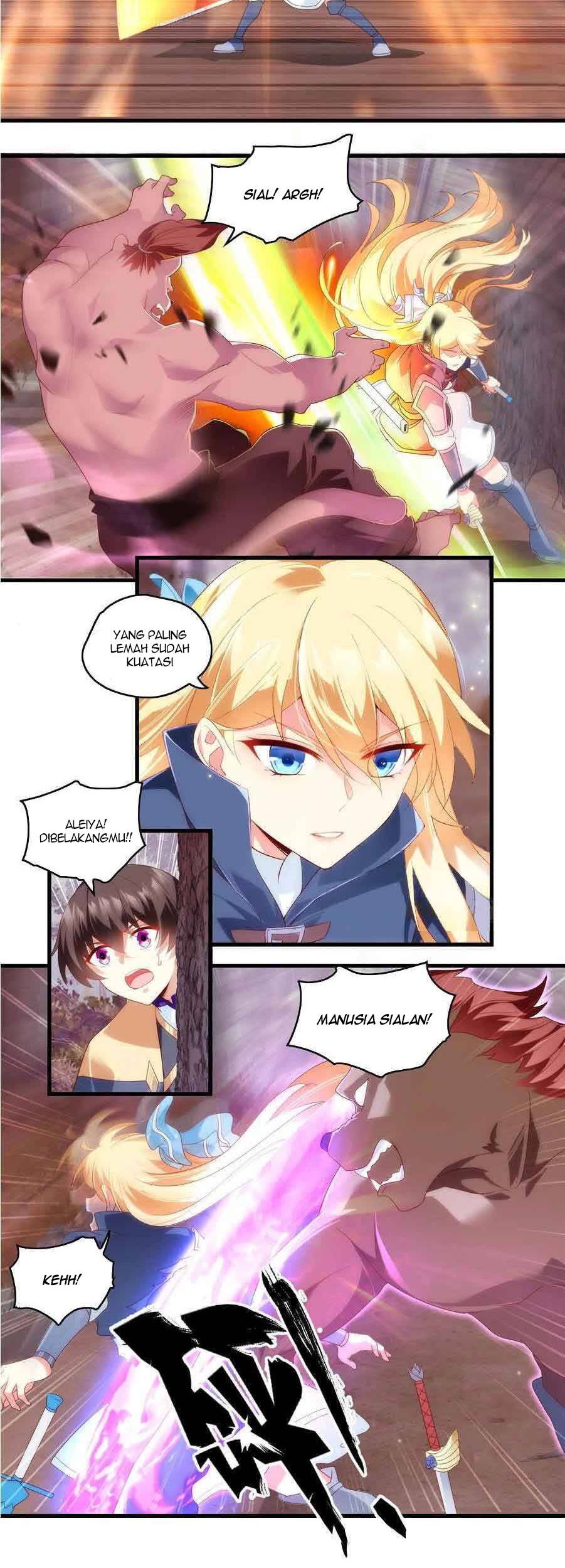 Useless Young Master Chapter 96 halaman 3