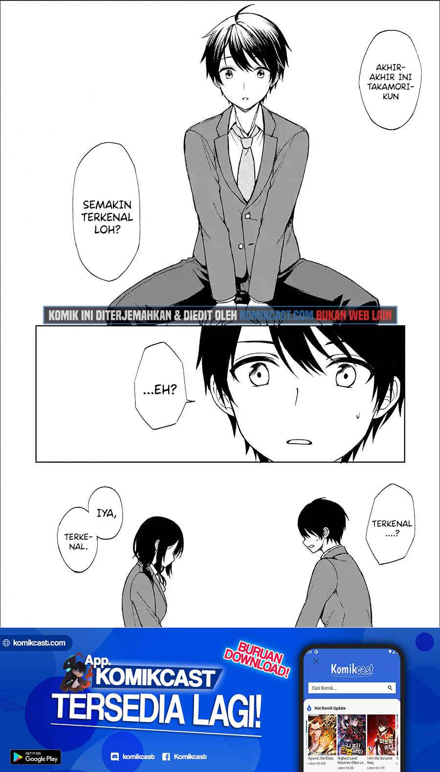 Manga Chikan Saresou ni Natteiru S-kyuu Bishoujo wo Tasuketara Tonari no Seki no Osanajimi datta Chapter 23.2 gambar 2