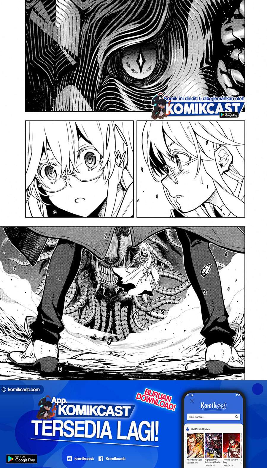 Manga Koko wa Ore ni Makasete Saki ni Ike to Itte kara 10 Nen ga Tattara Densetsu ni Natteita Chapter 16.4 gambar 2