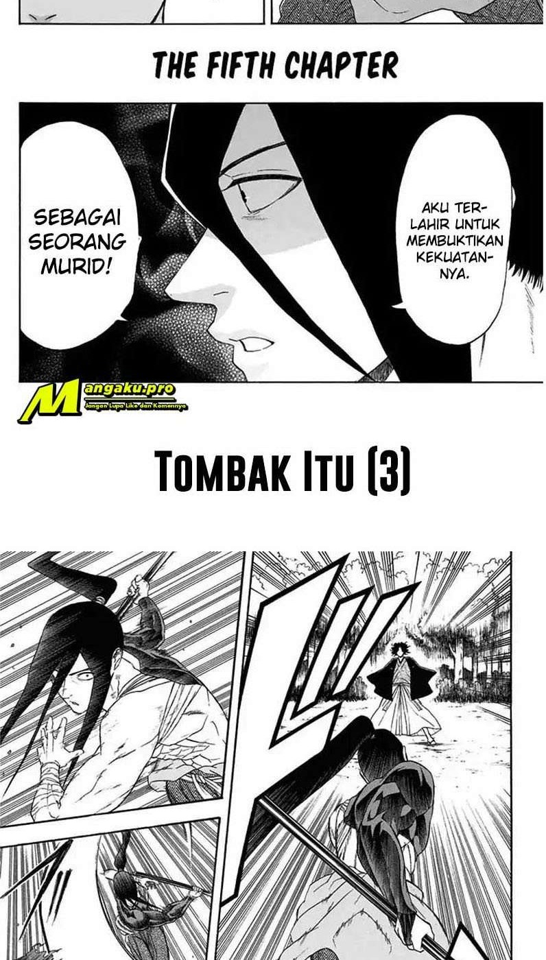 Manga Mutou Black Chapter 05 gambar 2