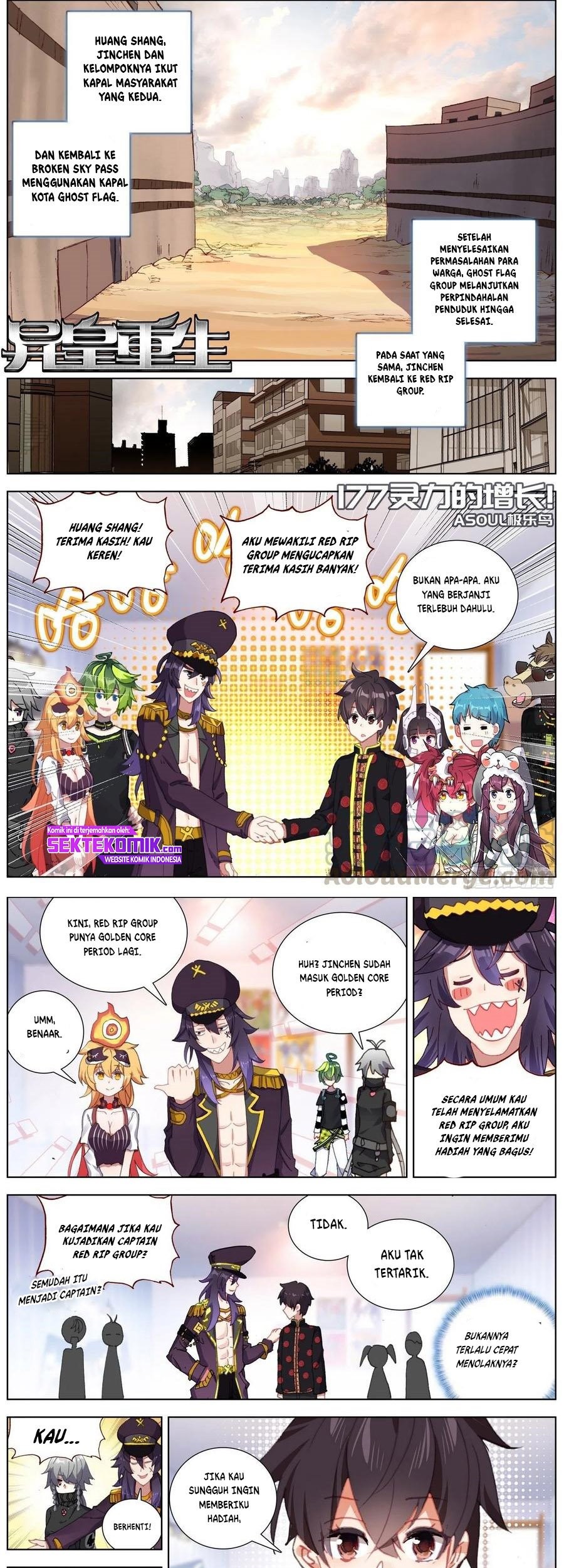 Manhua Different Kings Chapter 177 gambar 2