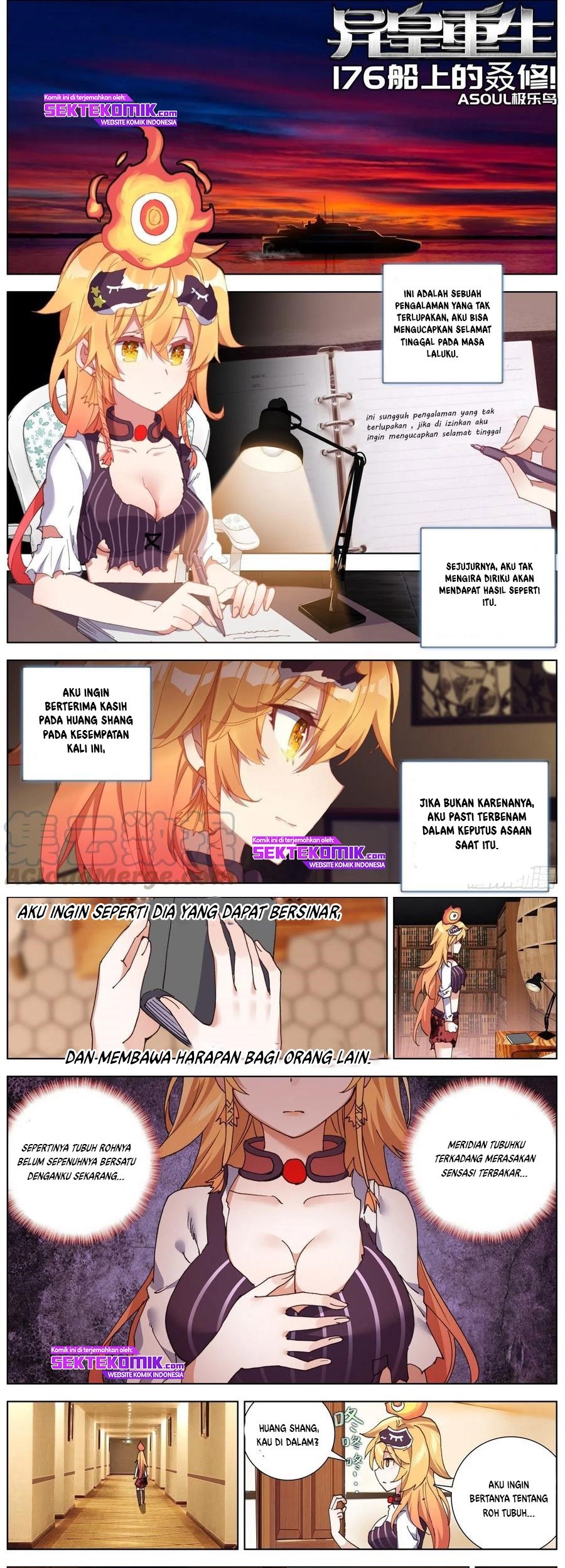 Manhua Different Kings Chapter 176 gambar 2