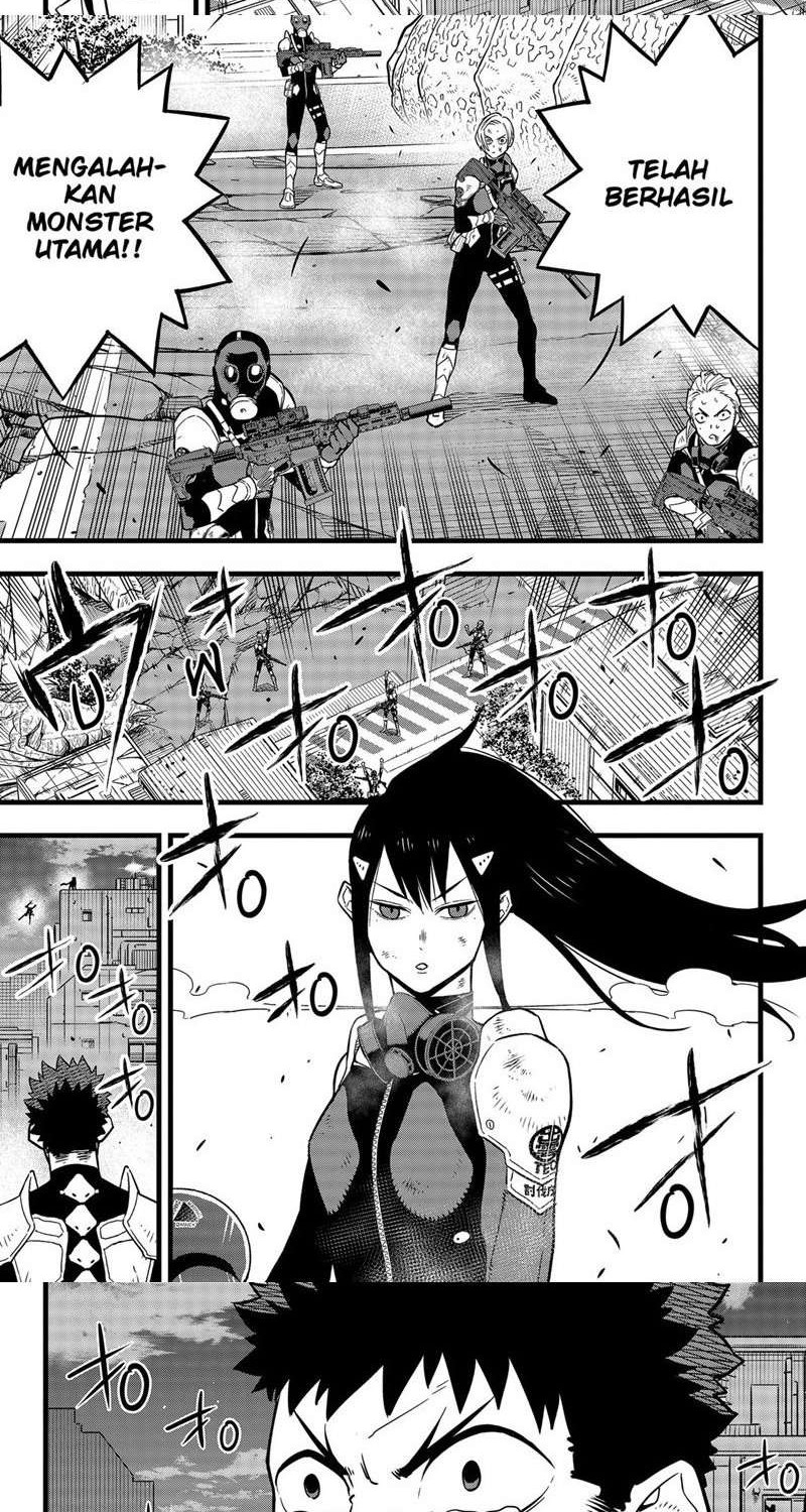 Manga 8Kaijuu Chapter 31 gambar 2