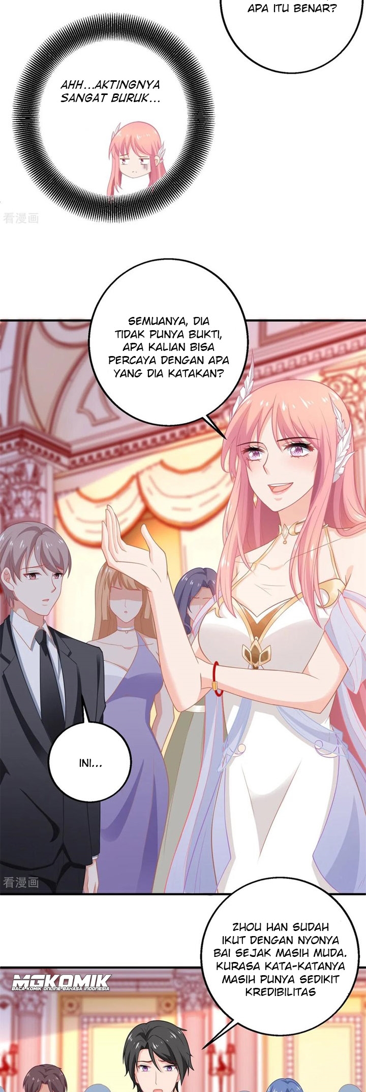 Manhua Take Your Mommy Home Chapter 251 gambar 2