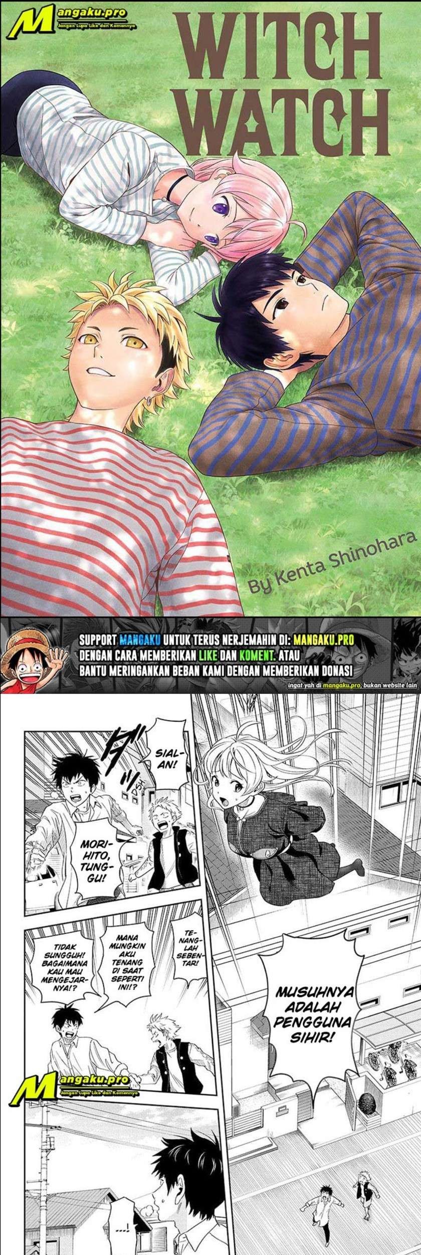 Manga Witch Watch Chapter 10 gambar 2