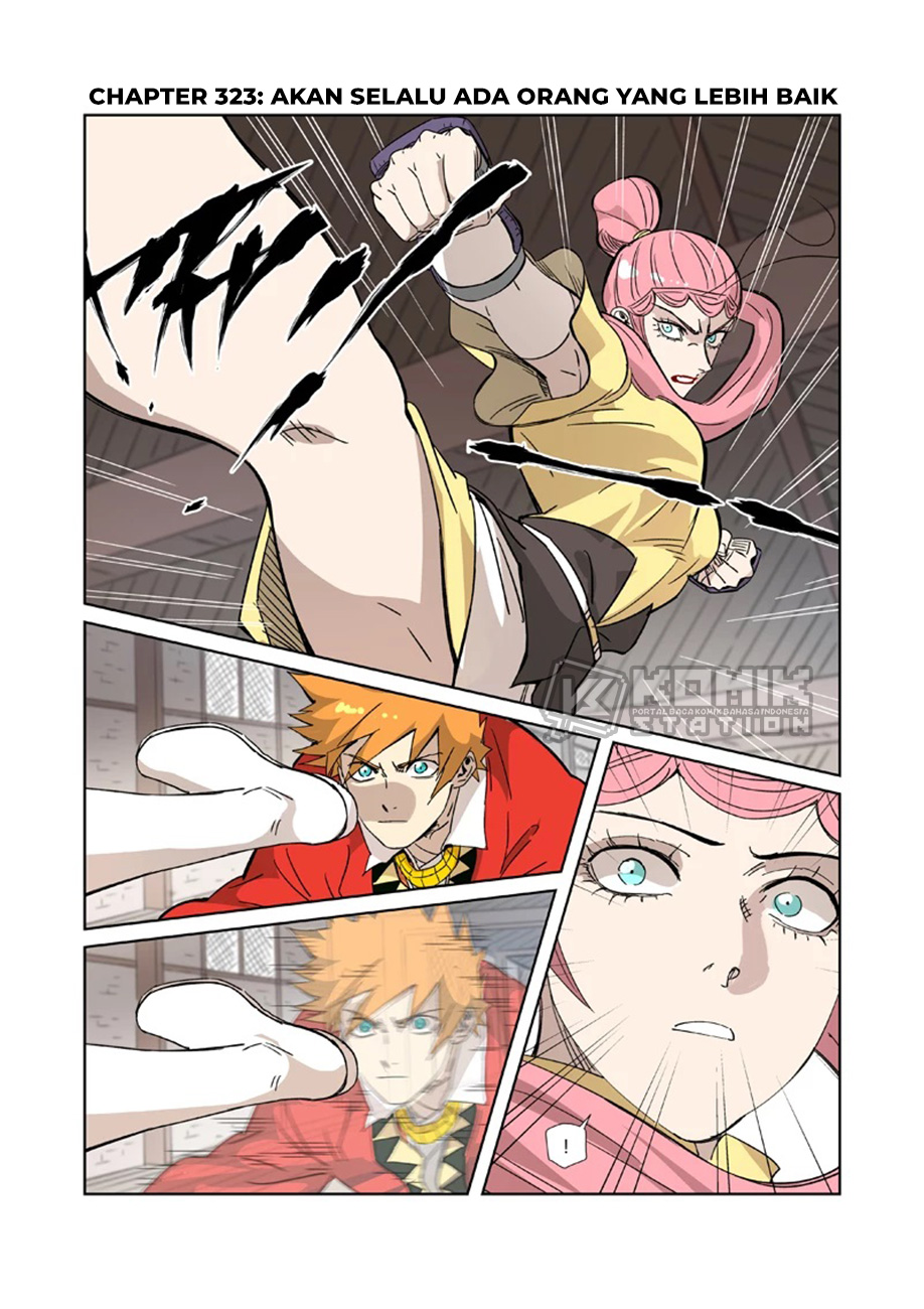 Manhua Tales of Demons and Gods Chapter 323 gambar 2