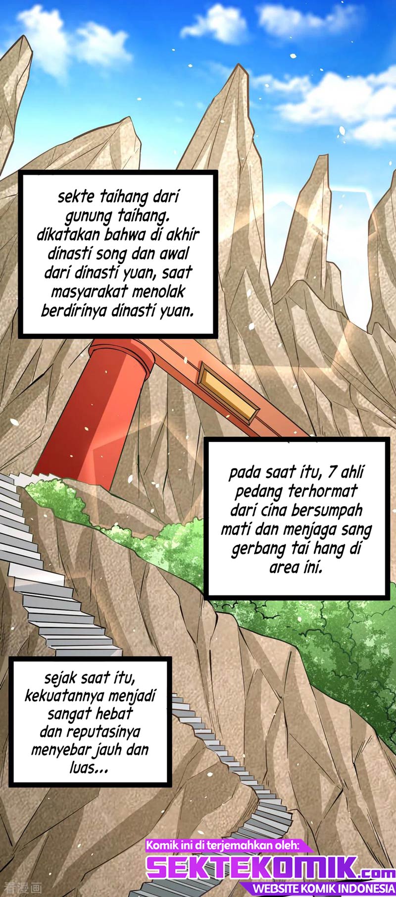 Almighty Master Chapter 118 halaman 4