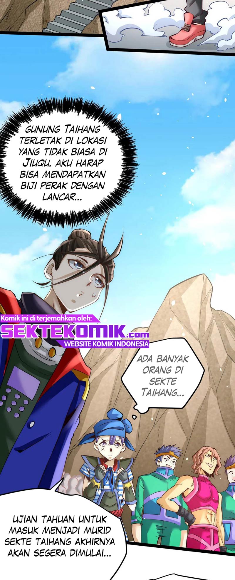 Almighty Master Chapter 118 halaman 5