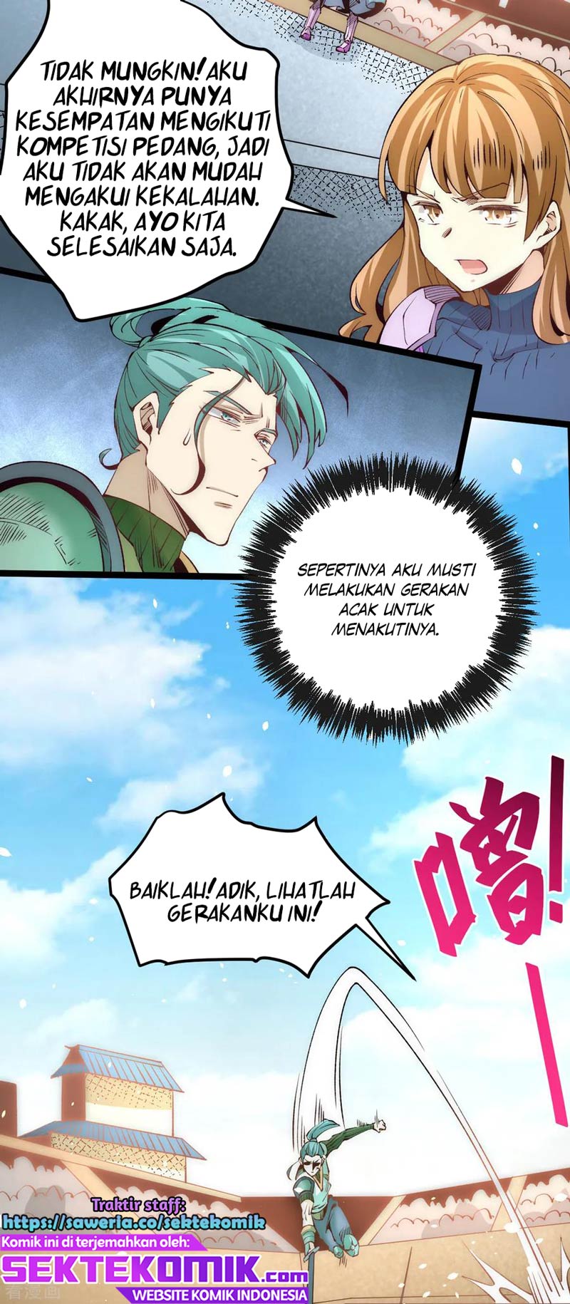 Almighty Master Chapter 117 halaman 5