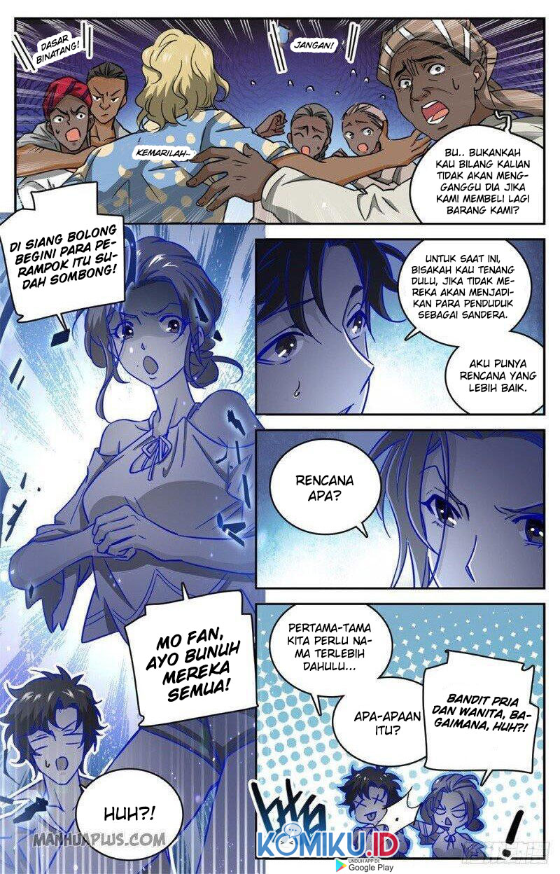 Manhua Versatile Mage Chapter 616 gambar 2