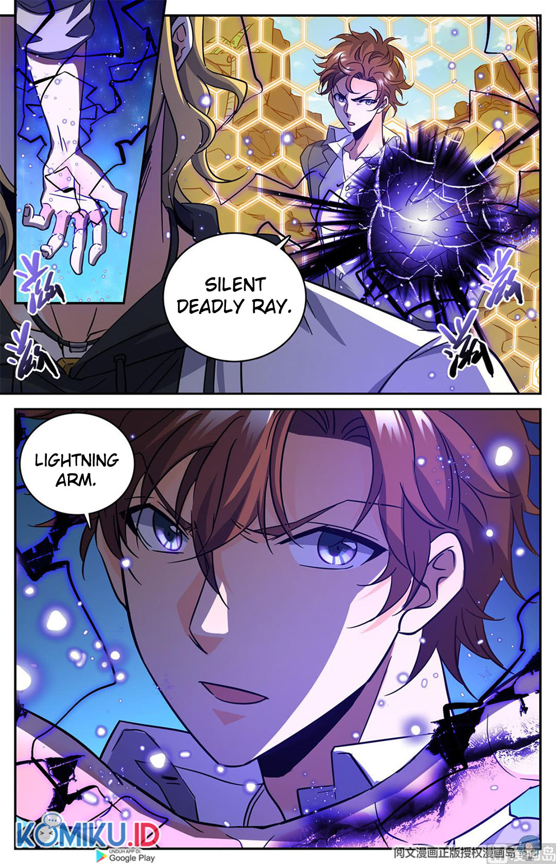 Manhua Versatile Mage Chapter 619 gambar 2