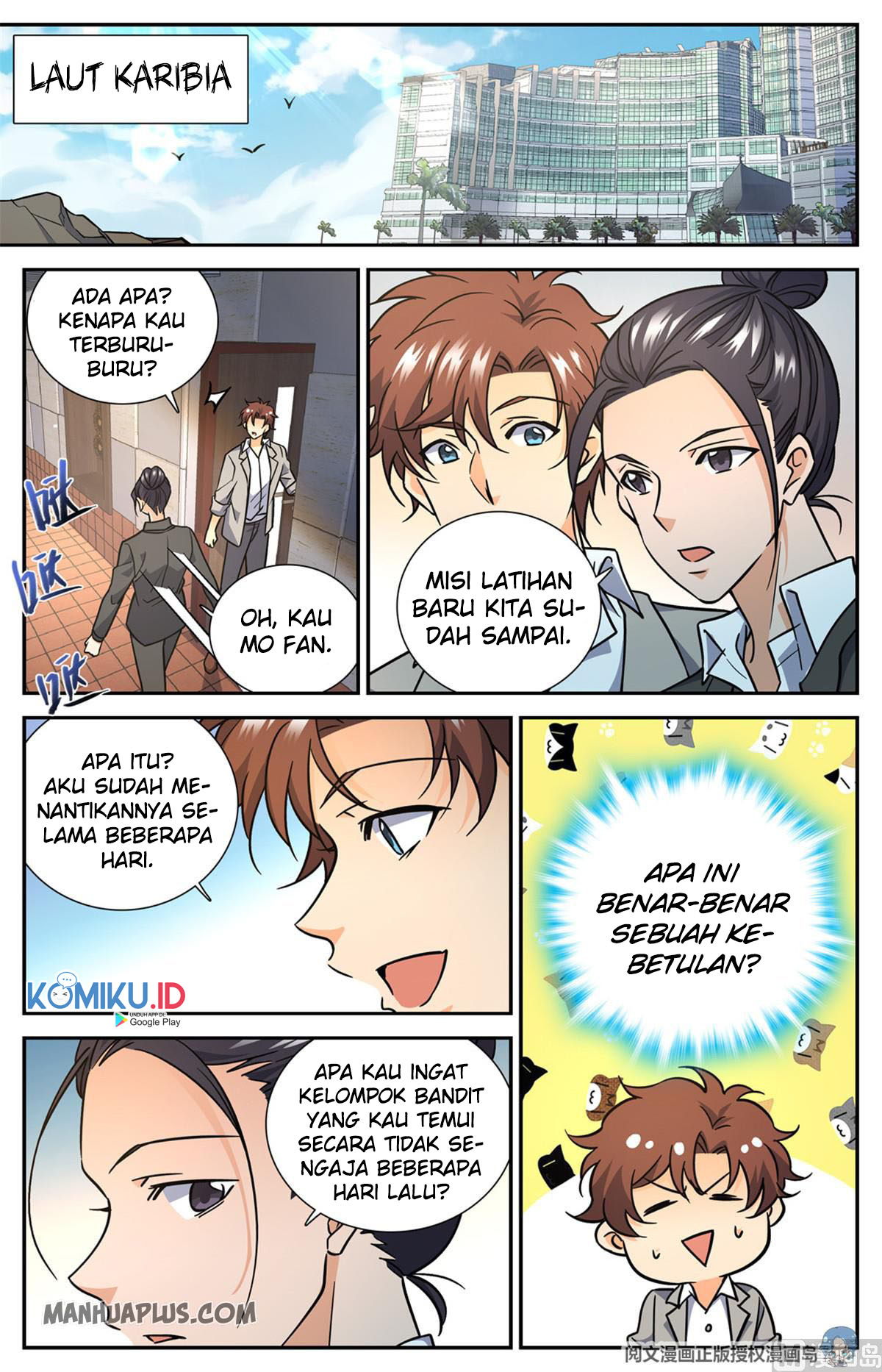 Manhua Versatile Mage Chapter 620 gambar 2
