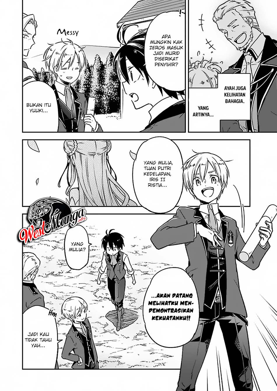 Henkyou Gurashi no Maou, Tensei shite Saikyou no Majutsushi ni naru 〜Aisarenagara Nariagaru Moto Maō wa, Ningen o Shiritai〜 Chapter 5 Gambar 4