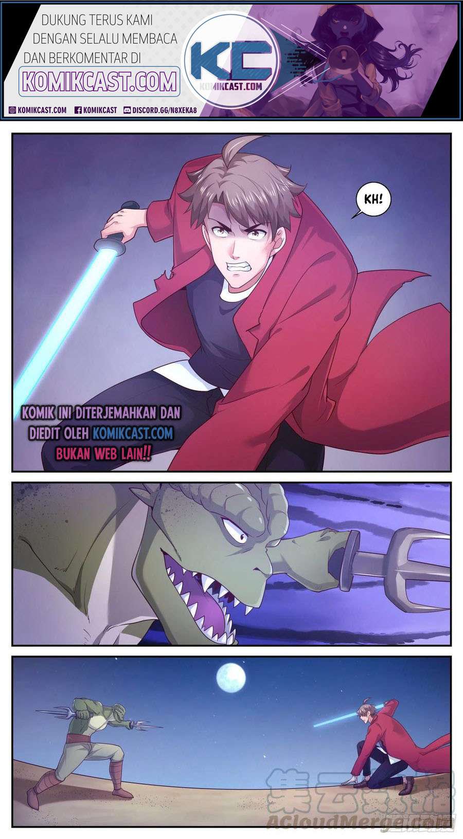 Manhua I Have a Mansion In The Post-Apocalyptic World Chapter 440 gambar 2