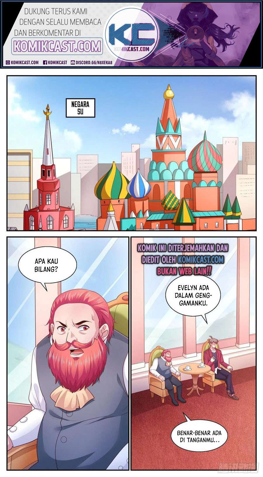 Manhua I Have a Mansion In The Post-Apocalyptic World Chapter 433 gambar 2