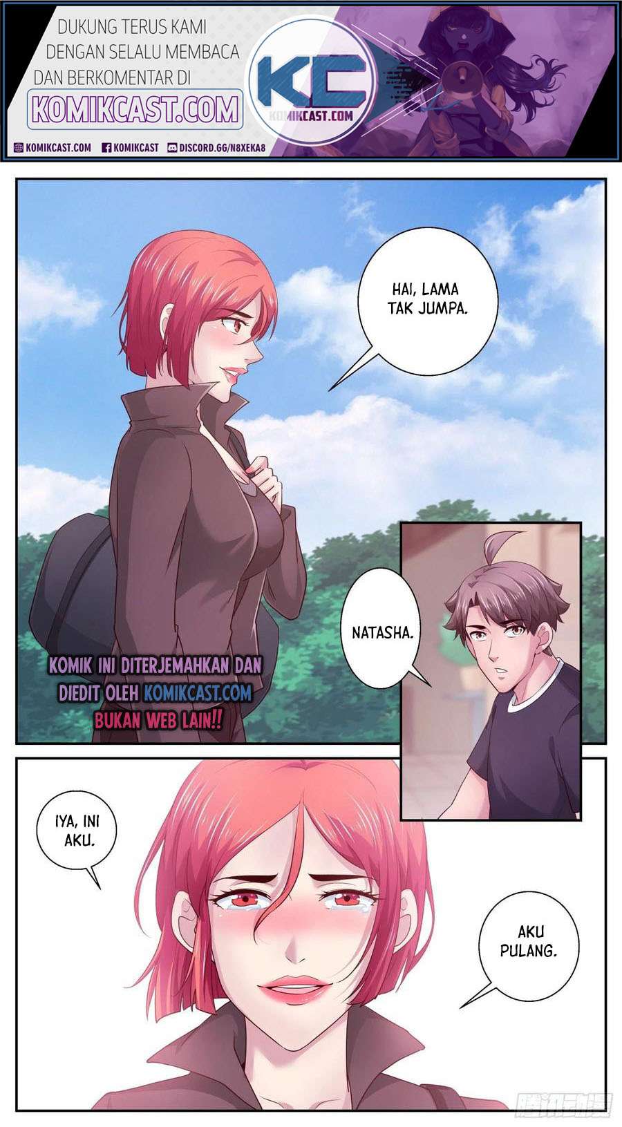 Manhua I Have a Mansion In The Post-Apocalyptic World Chapter 435 gambar 2