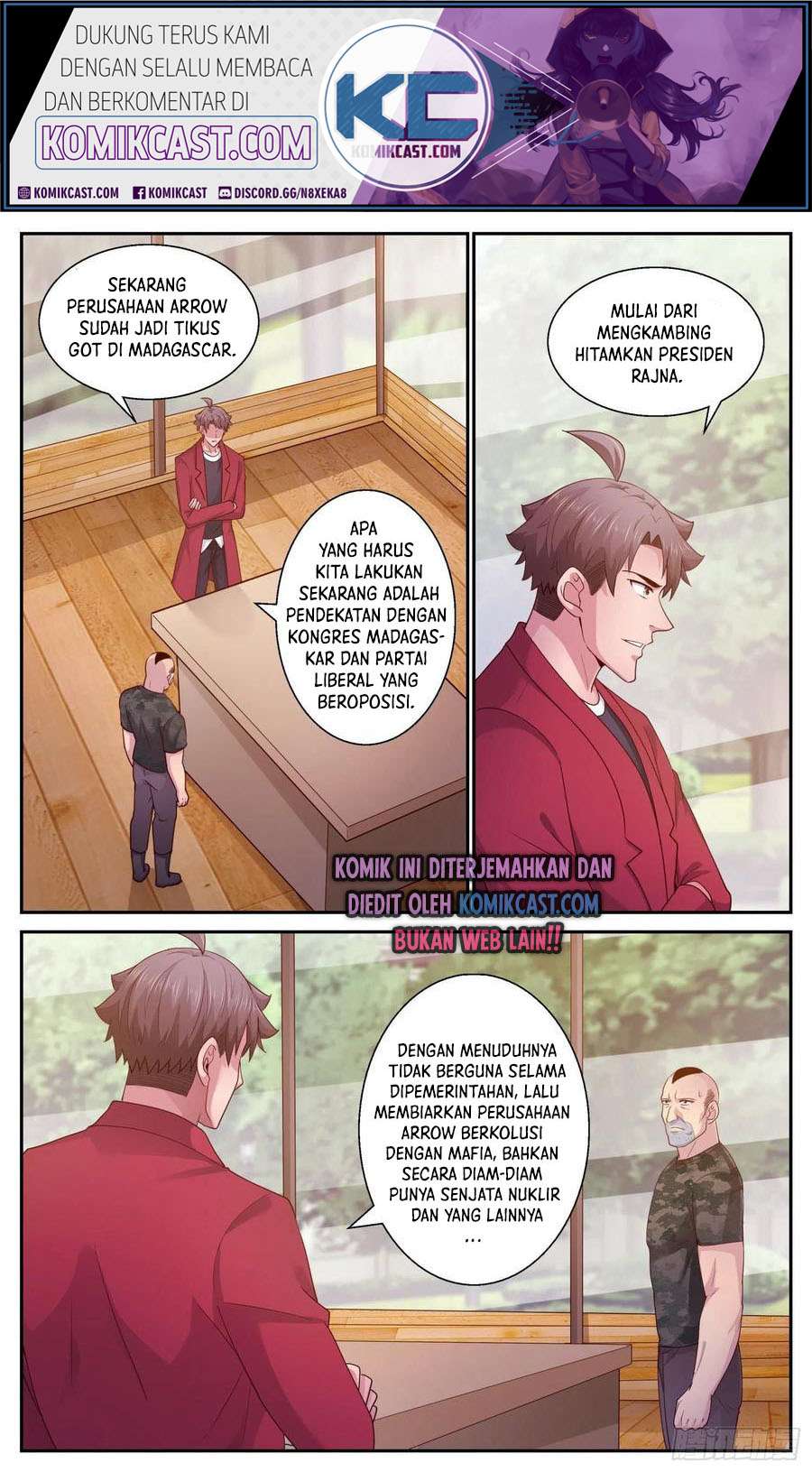 Manhua I Have a Mansion In The Post-Apocalyptic World Chapter 438 gambar 2