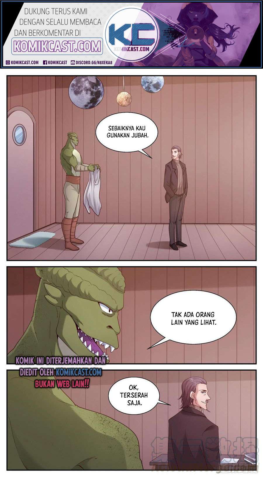 Manhua I Have a Mansion In The Post-Apocalyptic World Chapter 439 gambar 2
