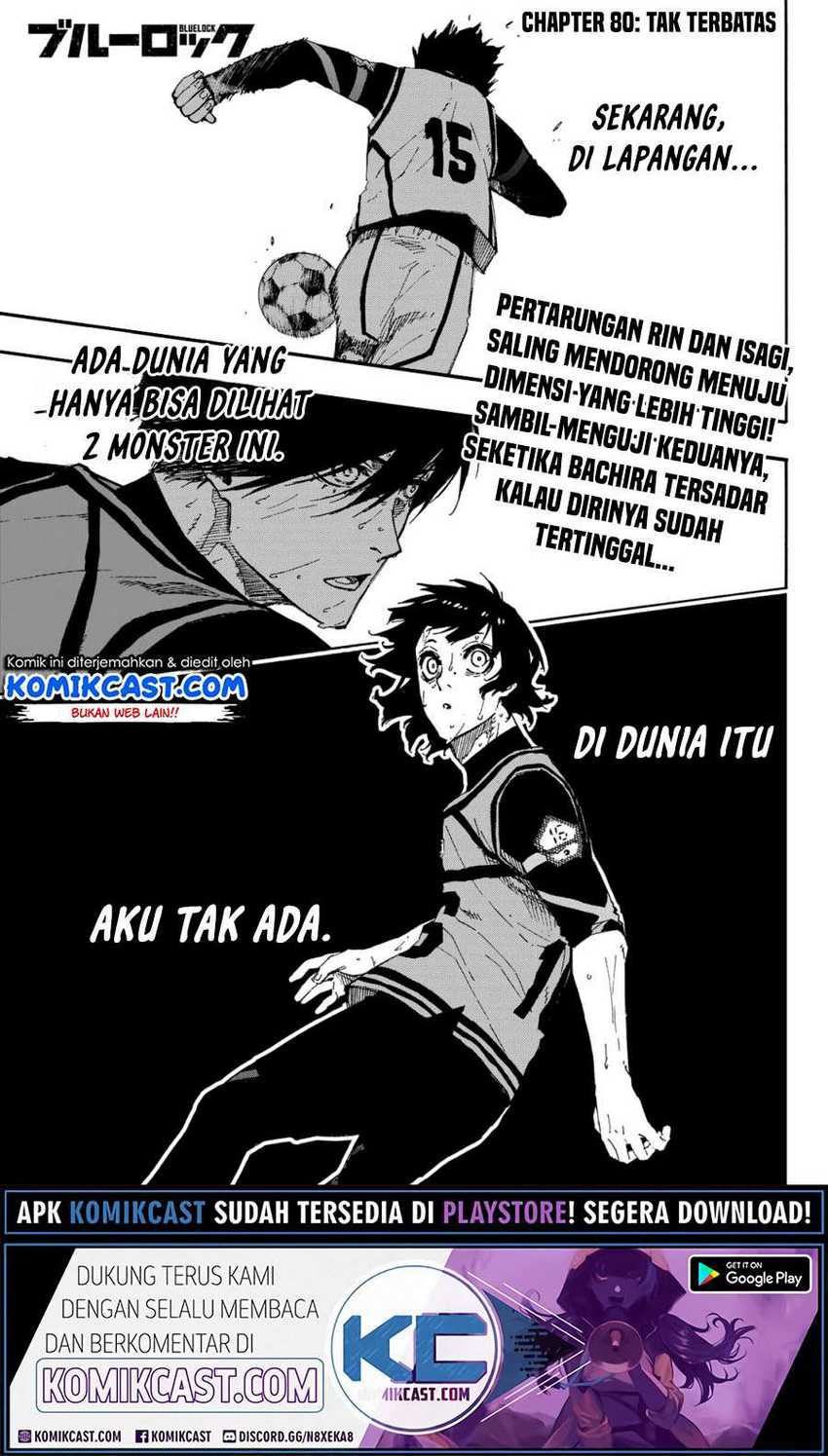 Manga Blue Lock Chapter 80 gambar 2