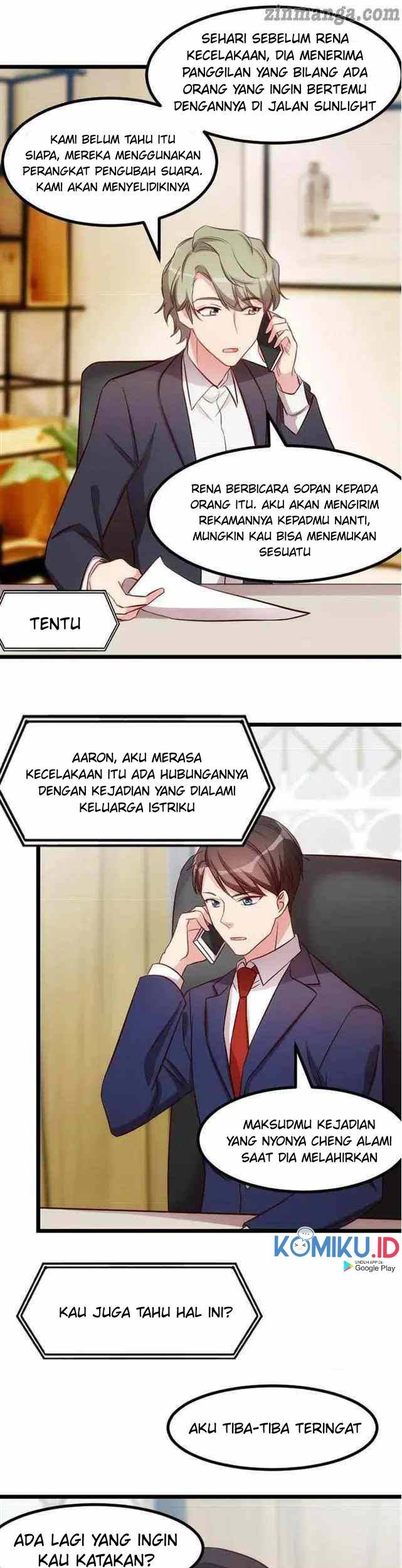 Manhua CEO’s Sudden Proposal Chapter 227 gambar 2